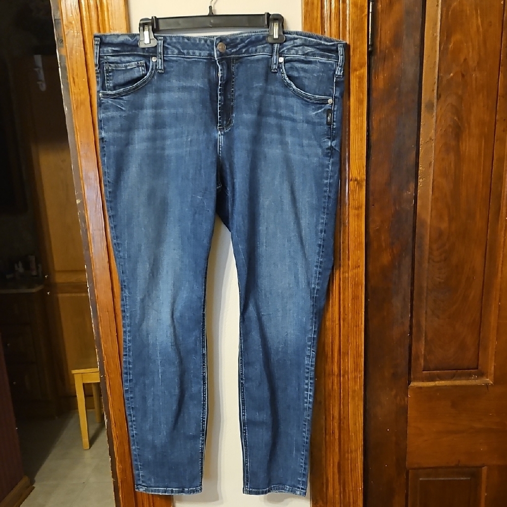 Silver Jeans Classic Indigo Denim